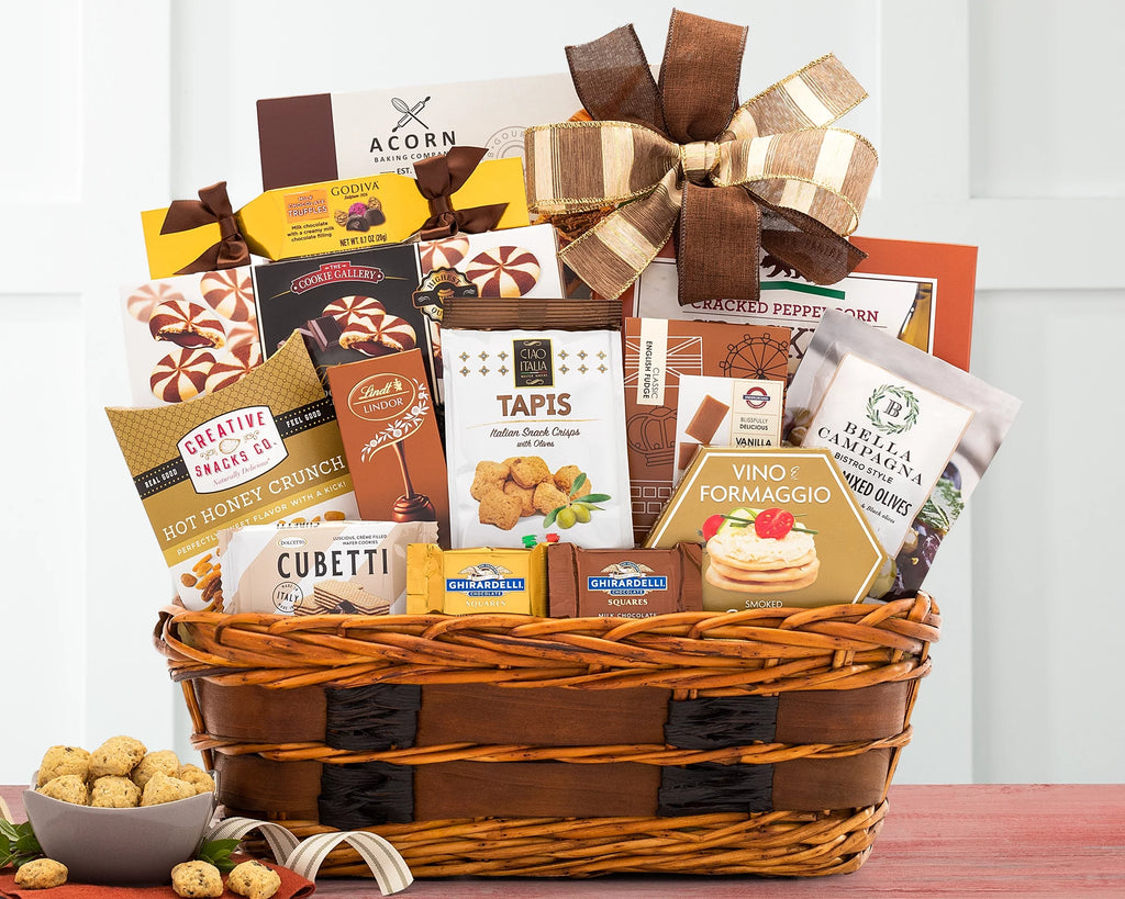 Gourmet Food Gift Basket W365