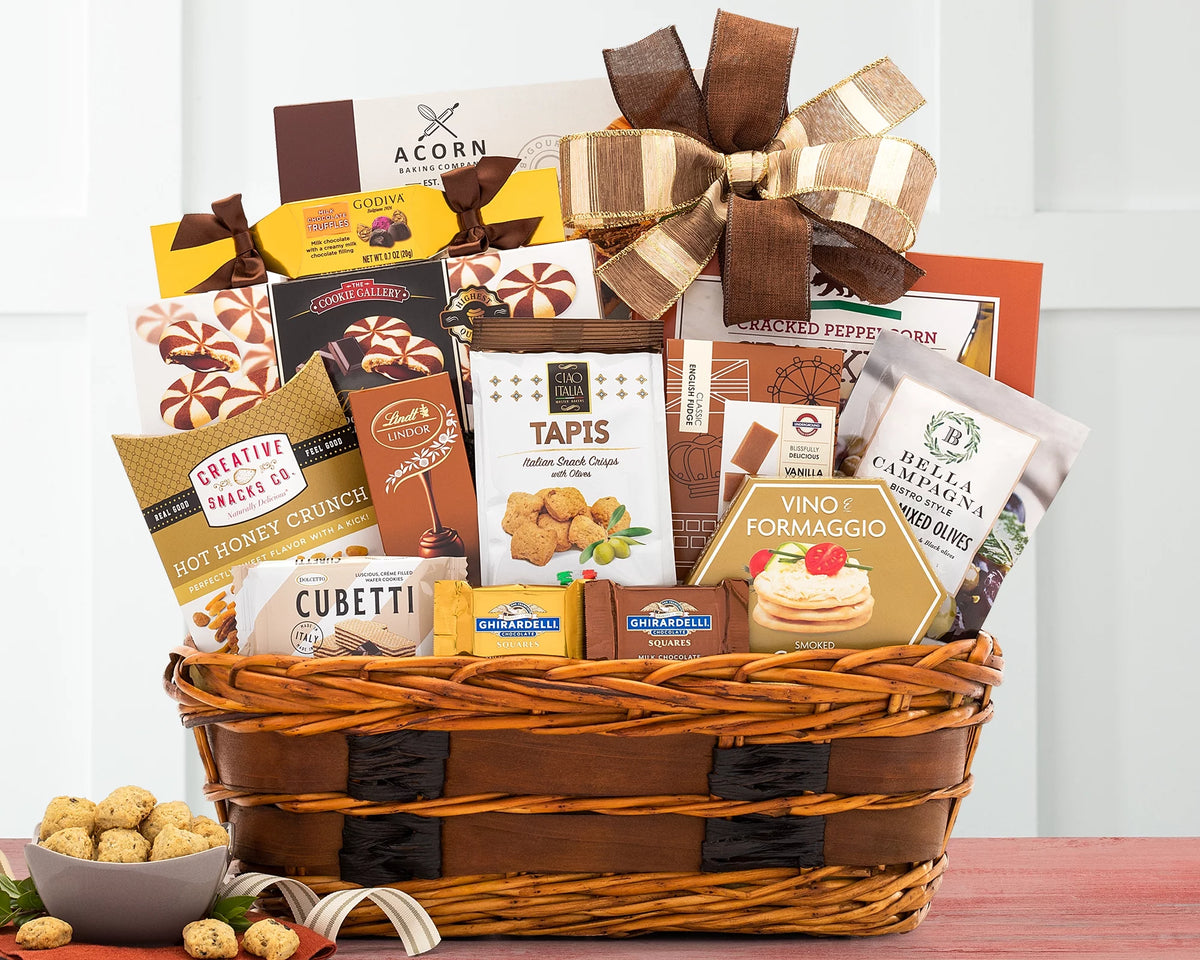 Gourmet Food Gift Basket W365