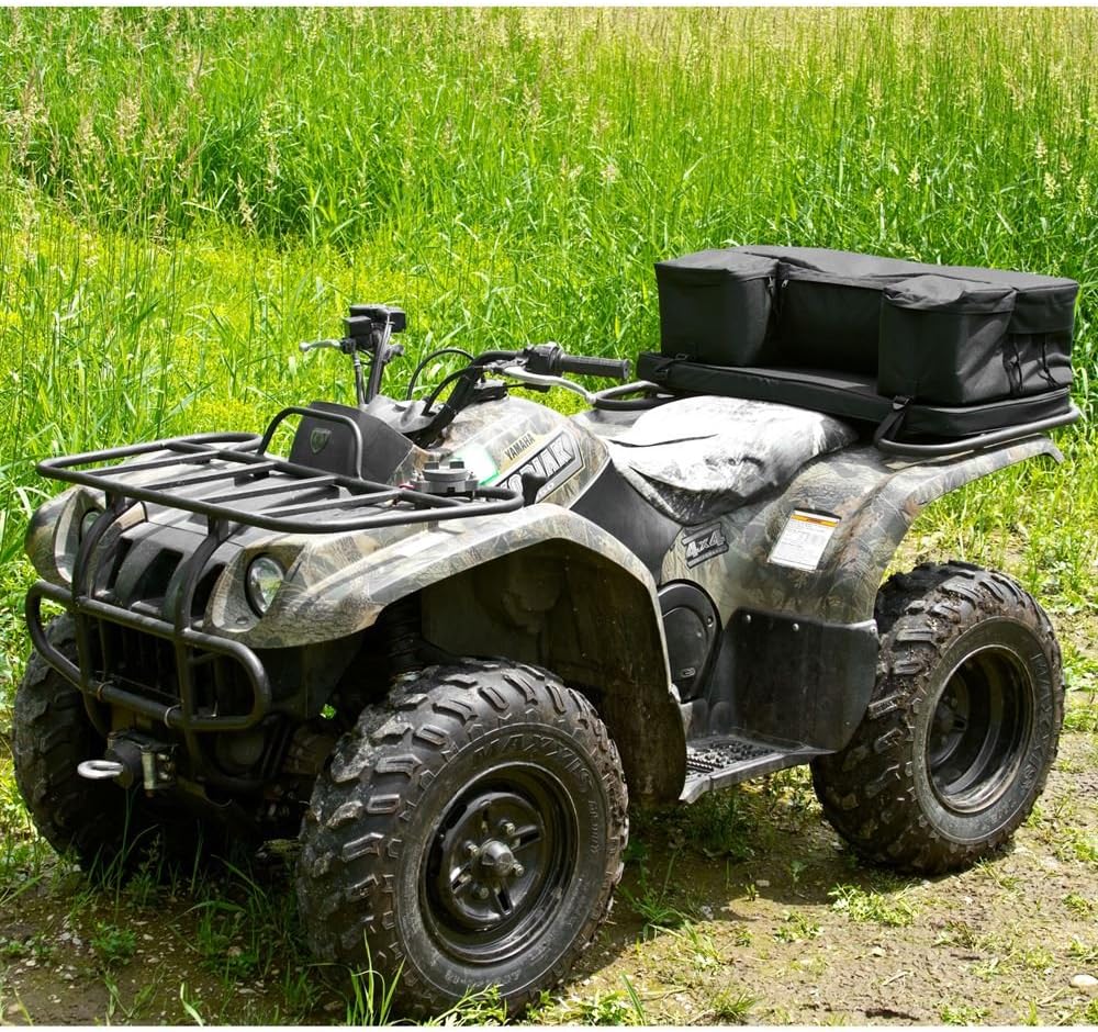 Camouflage ATV Rack Pack with Cushion B809987