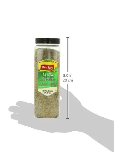 Fajita Seasoning with Meat Tenderizer, 26-Ounce C5983
