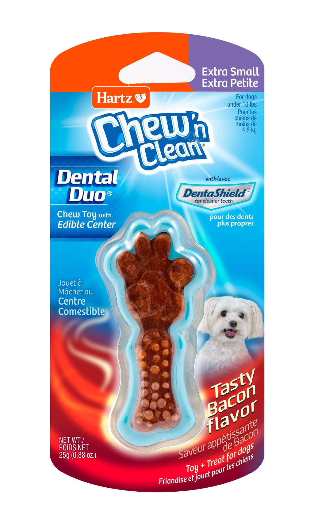 0.88 OZ Bacon Dog Treat E289