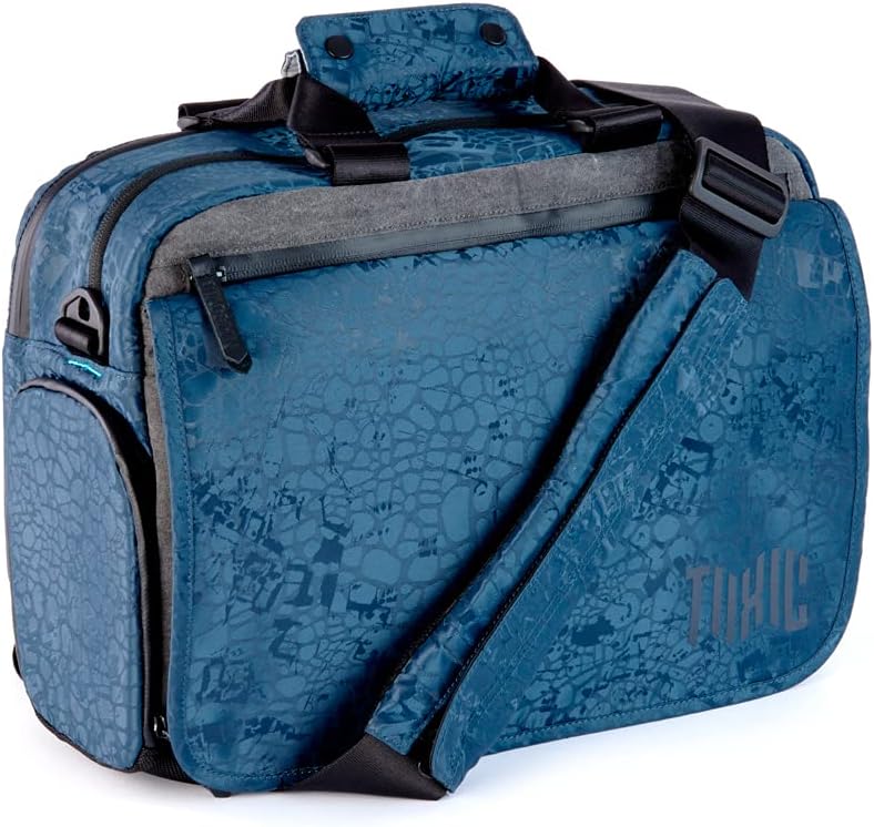 Padded Camera Messenger Bag with Shoulder Strap and Carry Handle O249994