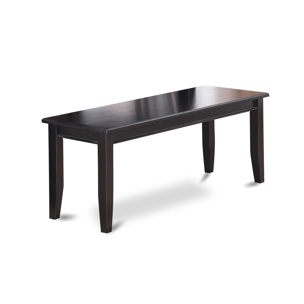 6 Piece Rectangular Dining Table Set with Faux Leather Chairs V66658