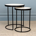 Round Marble Nesting Tables I387