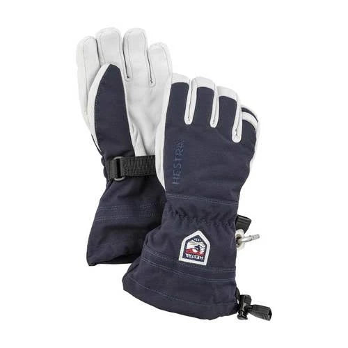 Youth Army Leather Heli Jr Glove O192050