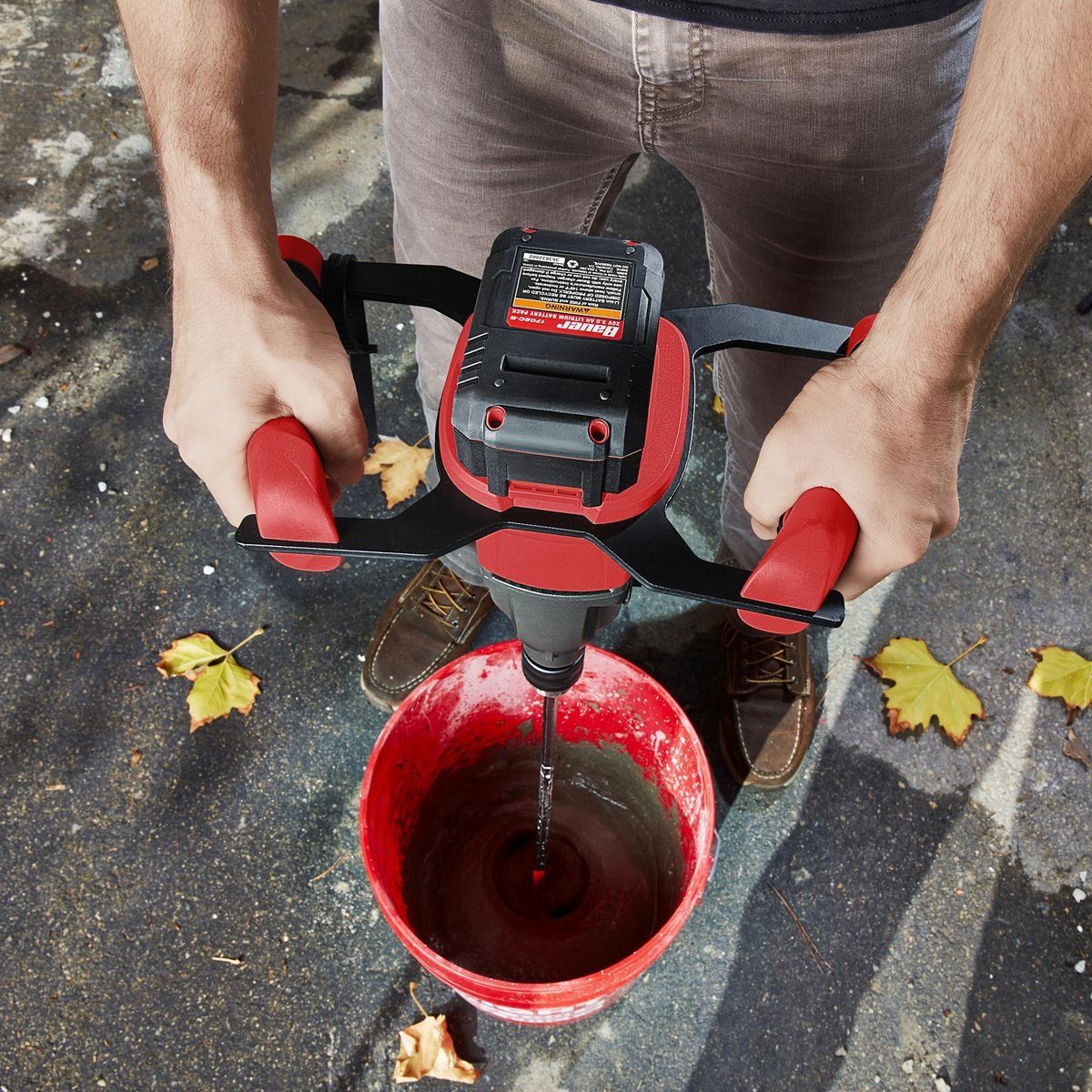 20V Brushless Cordless 1/2 in. Mud Mixer P2560