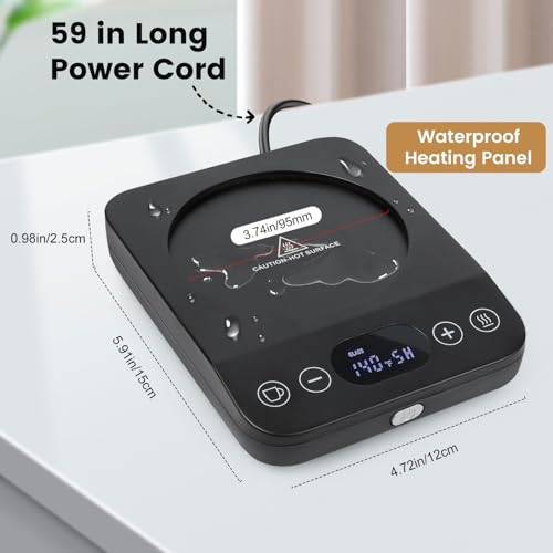 30W Coffee Mug Warmer with 15.5oz Cup M42040