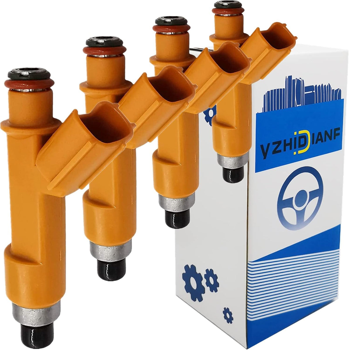 Fuel Injectors 4 PCS I73338