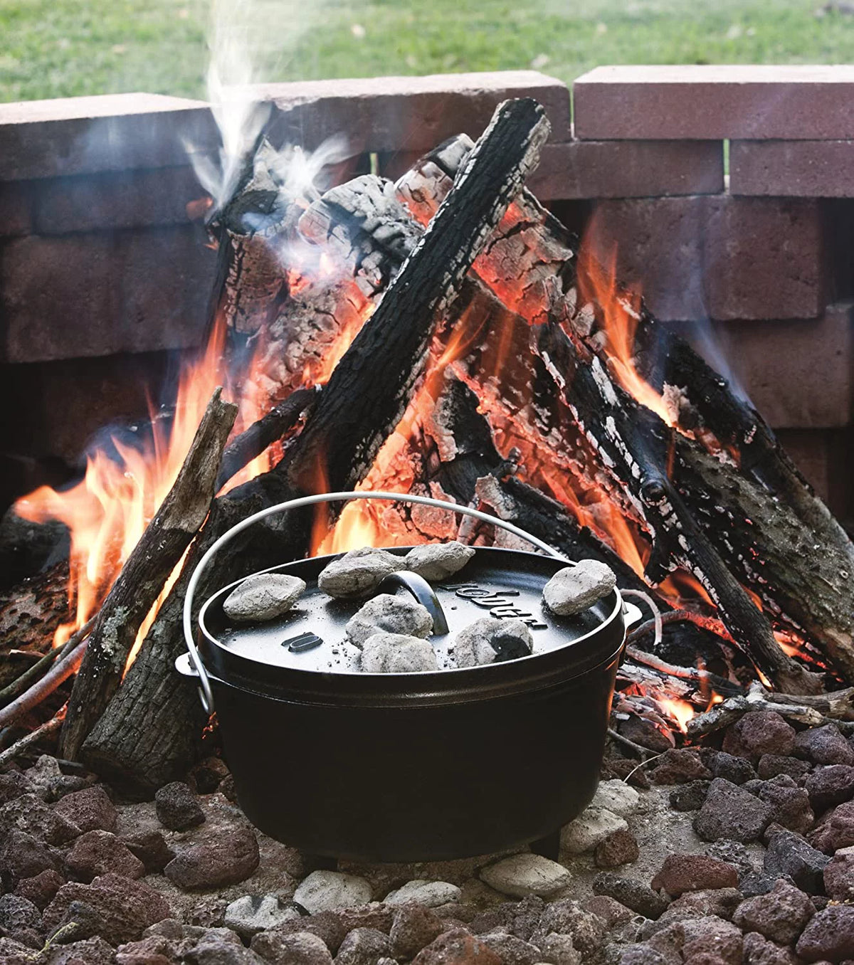 Cast Iron Pre-Seasoned 5-Quart Dutch Oven O63191