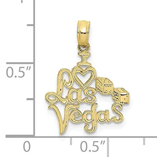 10K Yellow Gold Charm Y877735