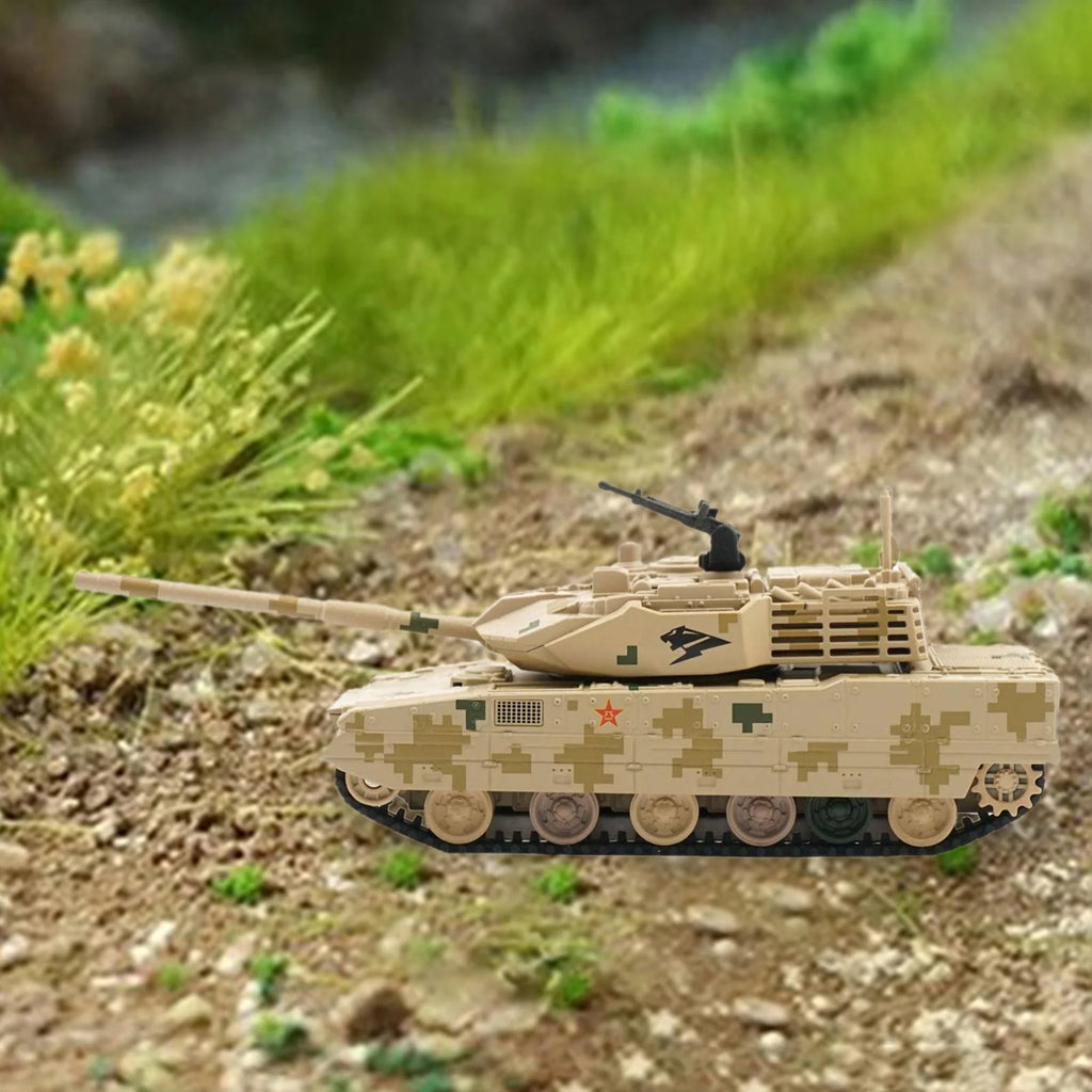 Beige Tracked Reconnaissance Vehicle Model O185299