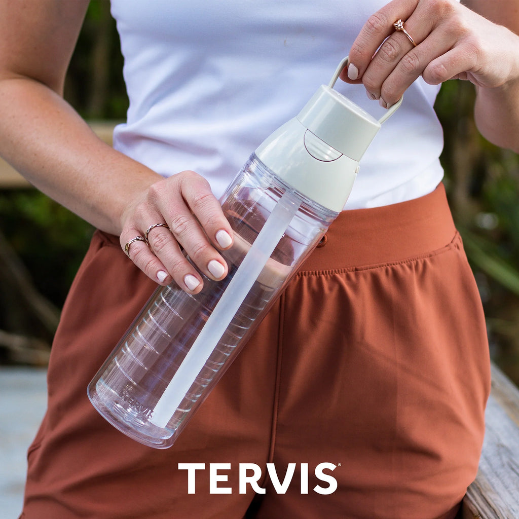 Double Walled Insulated Tumbler Travel Cup, 24oz U59834