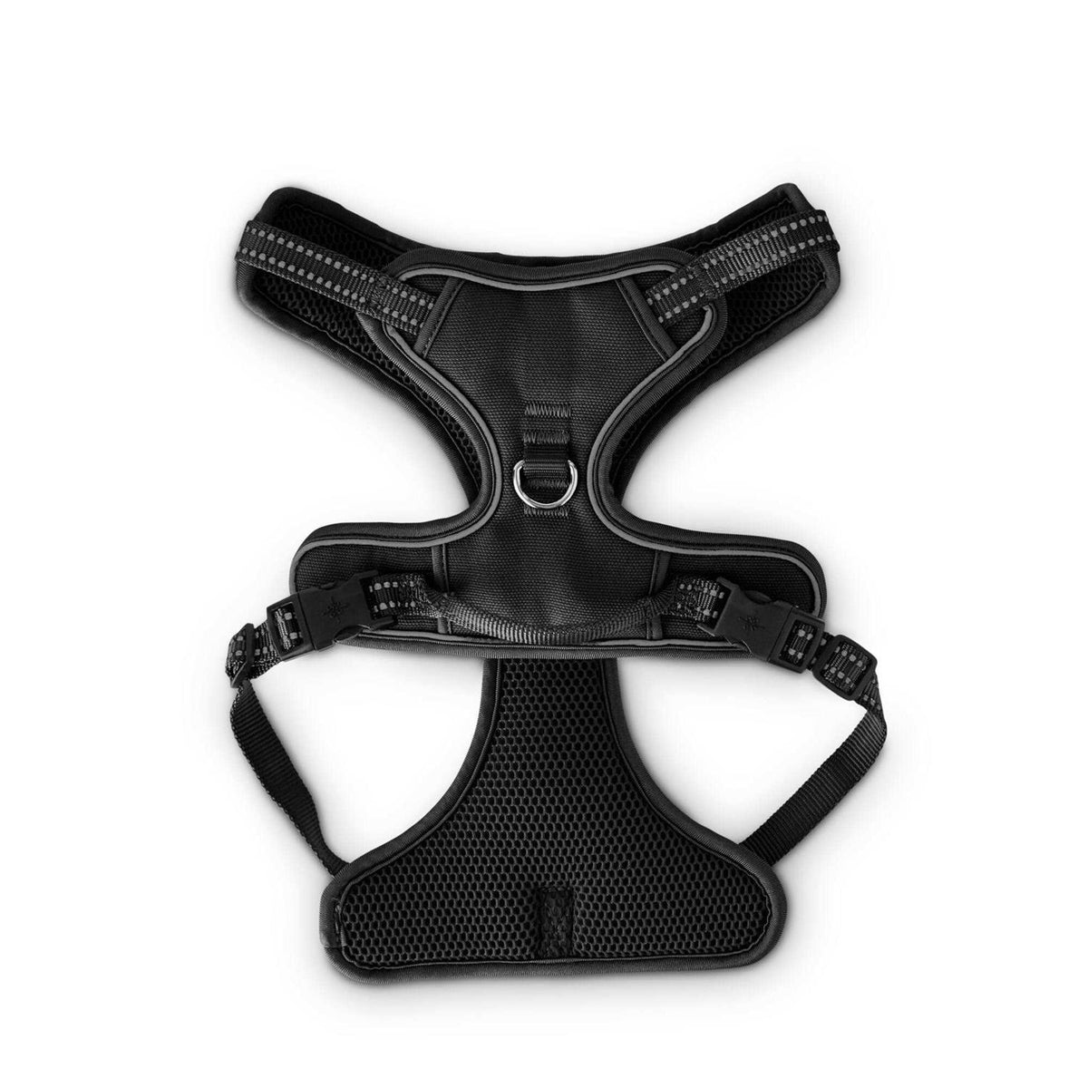 Black Front Walking Dog Harness D191