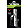 Metal Rechargeable LED Flashlight 300 Lumens W77186