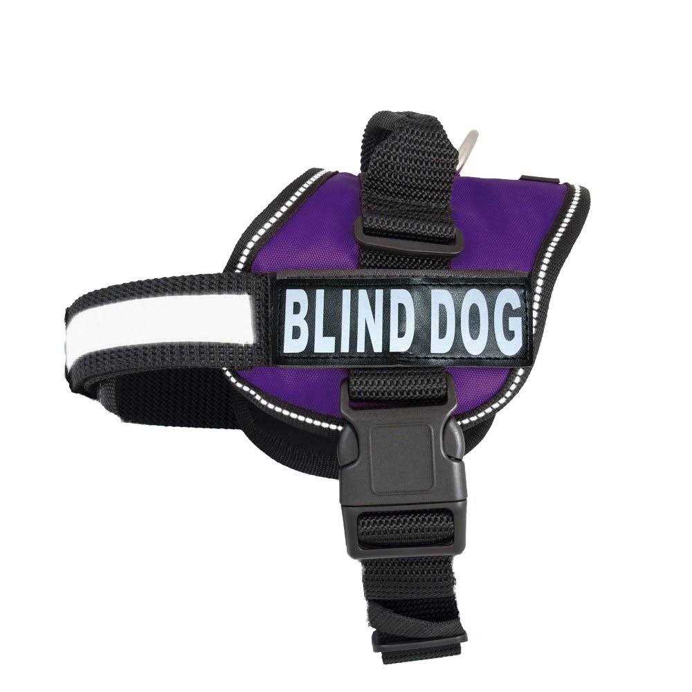 Dog Vest Harness with 2 Reflective Removable Patches S978