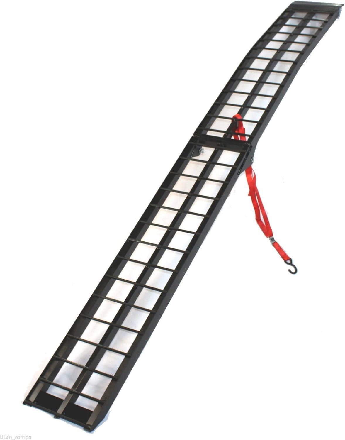 Folding Aluminum Loading Ramp 8' 600 lb. Capacity U6478