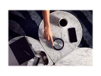 Black Portable Conference Call Speakerphone C518401