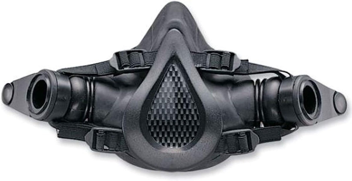 Black Onesize Mask System Pack of 2 X88238