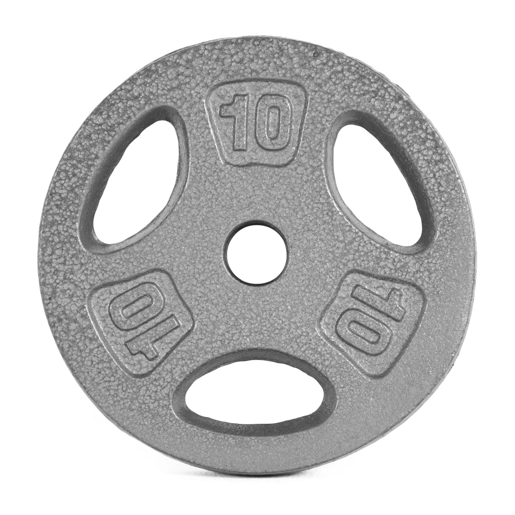 10 lb Standard 1-inch Grip Weight Plate R2322