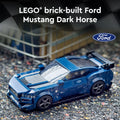 Buildable Blue Sports Car Toy Set V2631