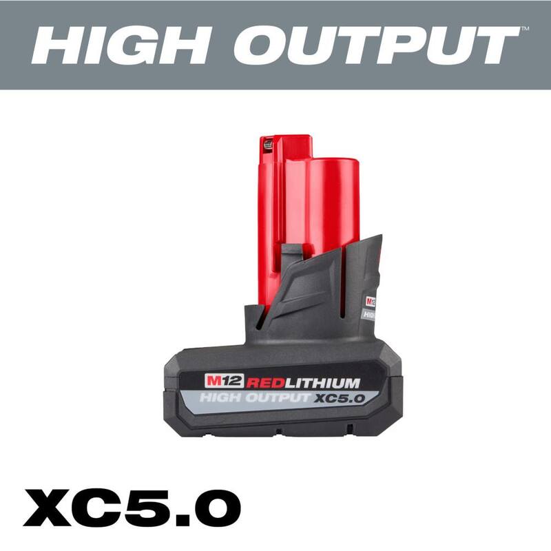 12V Brushless Cordless 1/2 in. Impact Wrench Kit & Right Angle Impact Wrench V58086