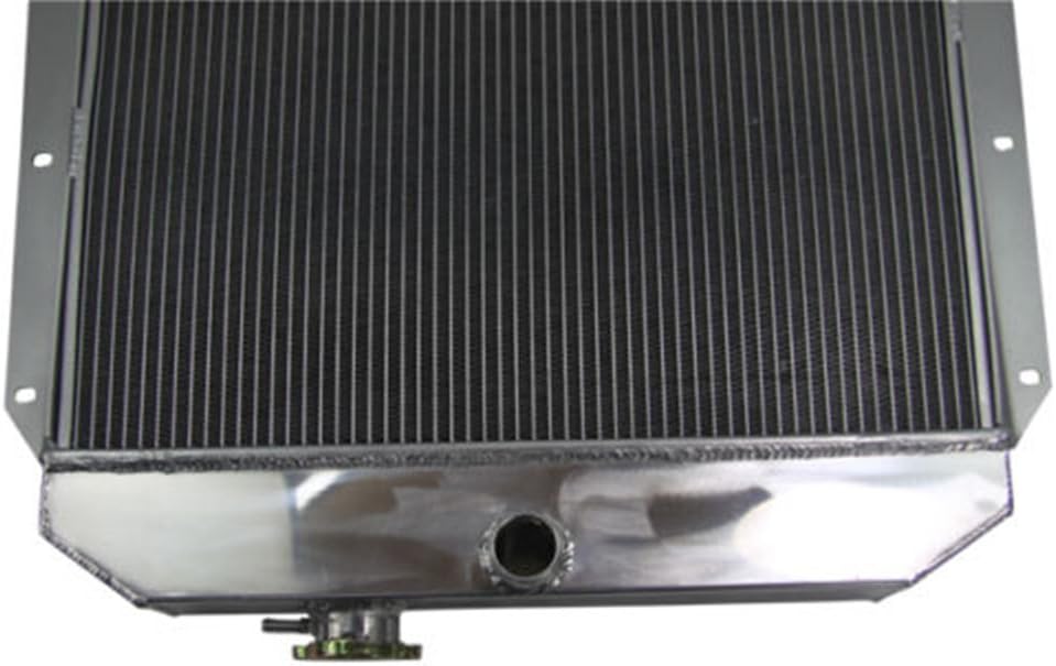 4 Row Aluminum Radiator for 1955-1959 Chevy GMC Pickup Truck C4765
