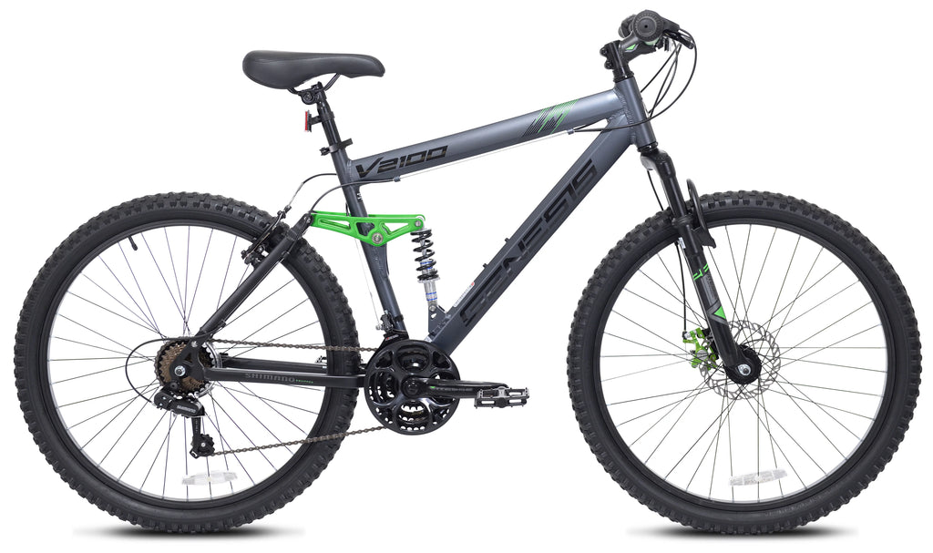 26" Dual Suspension Mountain Bike B9043