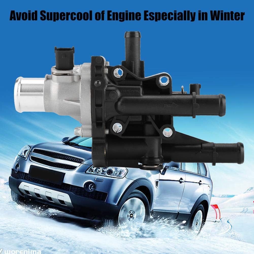 Engine Coolant Thermostat Housing with Sensor Gasket Pack of 2 K76094