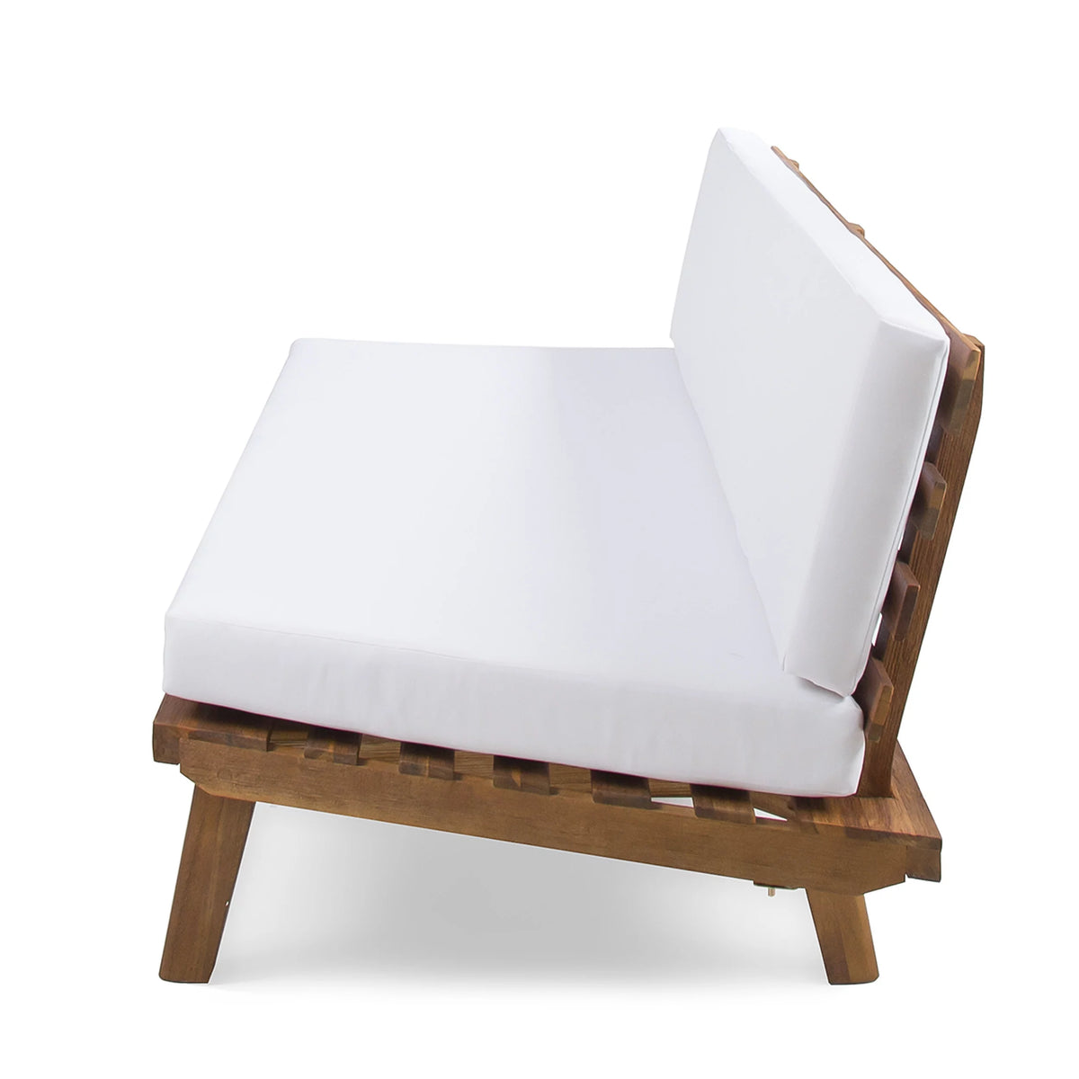 Acacia Wood Left Sided Sofa J965312