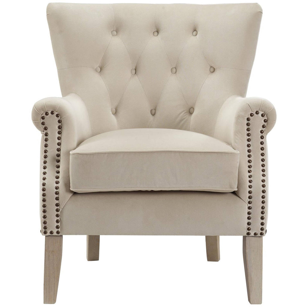 Beige Accent Chair X76300