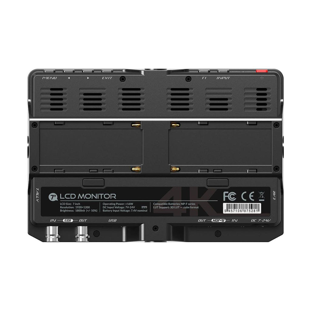 7x22 4K HDMI/3G-SDI On-Camera Monitor S9915