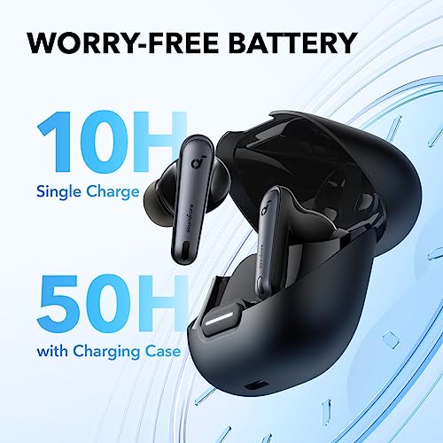 Wireless Noise Cancelling Earbuds, Bluetooth 5.3 W377715
