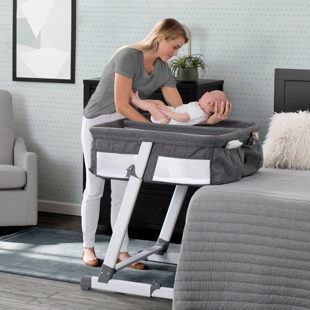 Twin City Sleeper Bassinet, Med Grey F85960