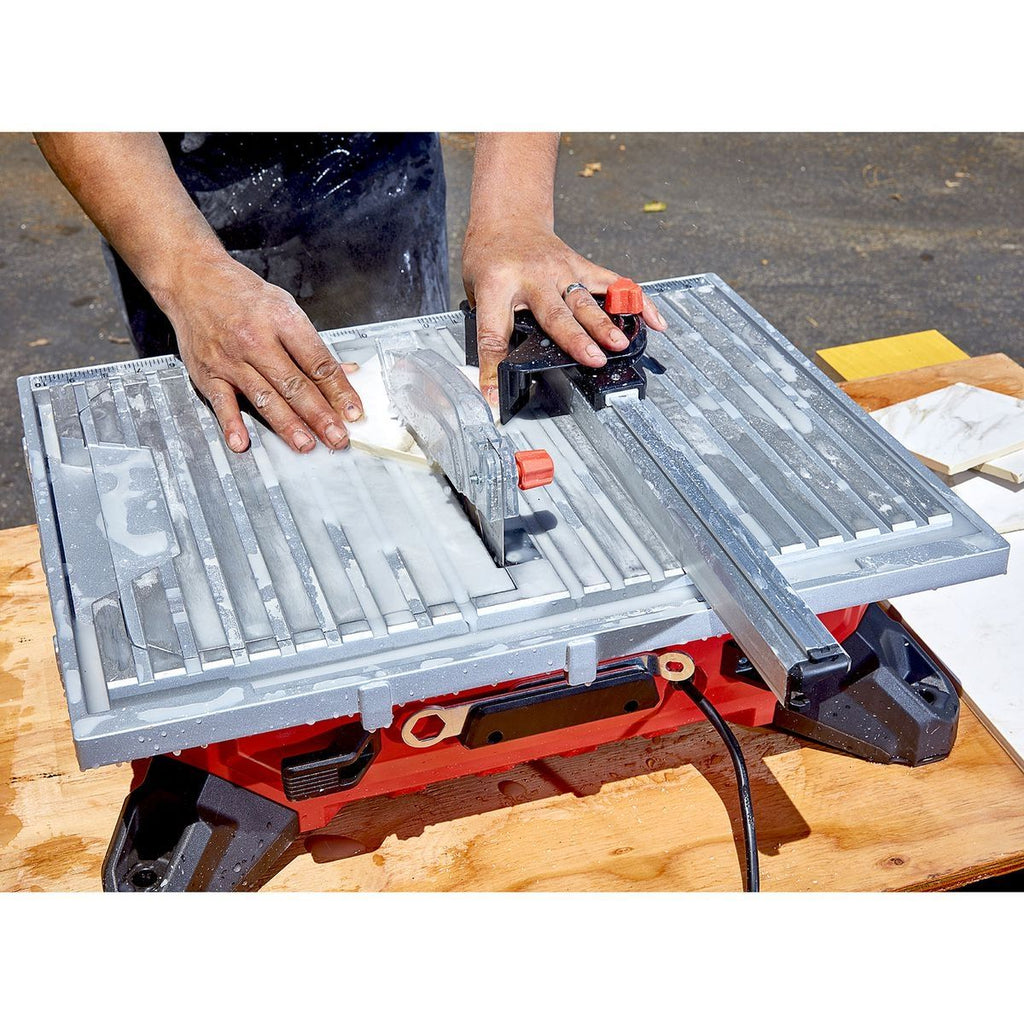 6.5 Amp 7 in. Table Top Wet Tile Saw E994589