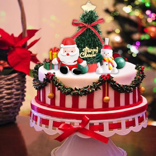 31pcs Christmas Cake Topper N6467