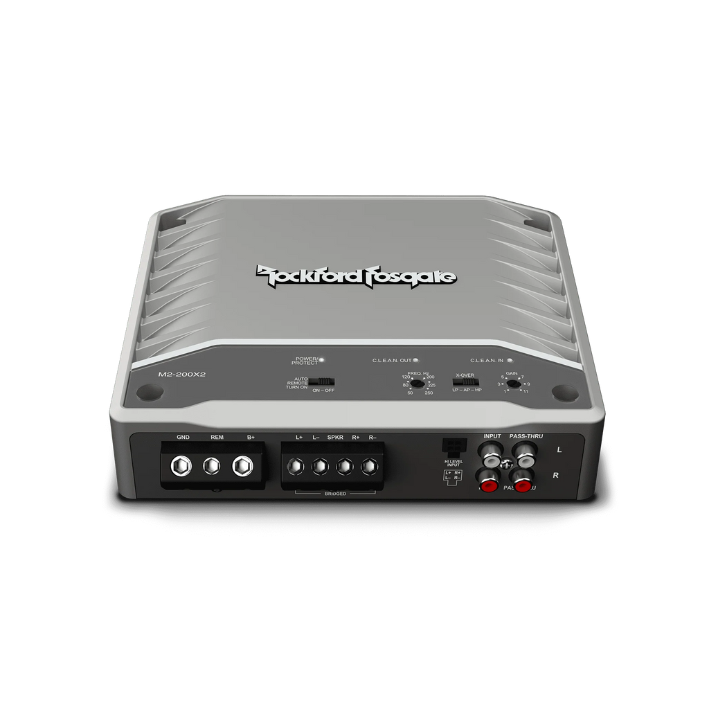 200-Watt 2-Channel Marine Amplifier K6727