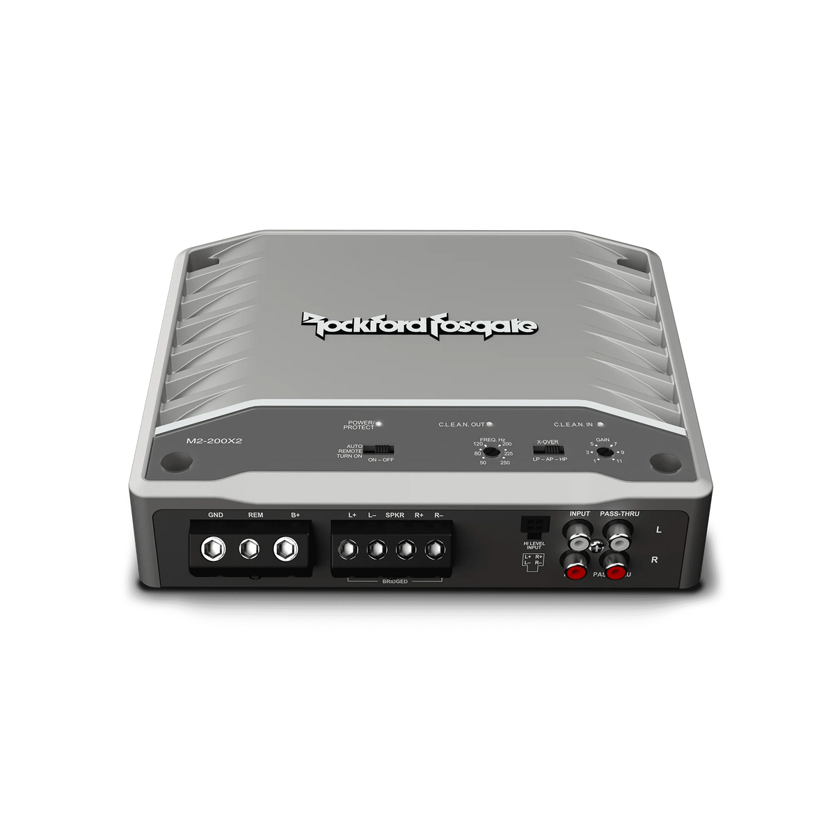 200-Watt 2-Channel Marine Amplifier K6727