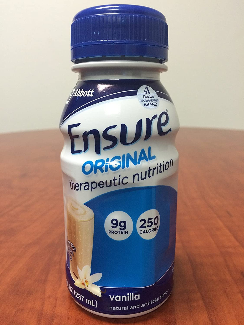 Vanilla 8-fl-oz Bottle O816004
