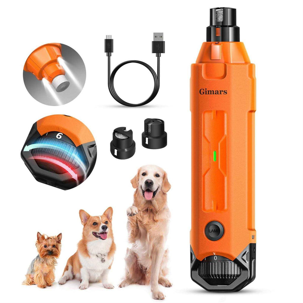 Adjustable 6 Speed Dog Nail Grinder T298