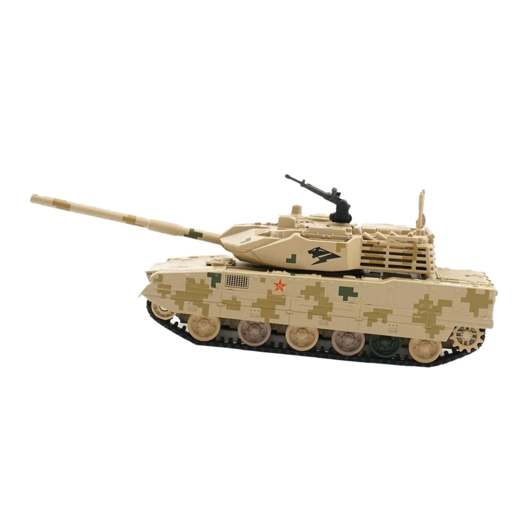 Beige Tracked Reconnaissance Vehicle Model O185299