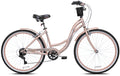 26 in. Rose Gold Women's Cruiser Bike R9874