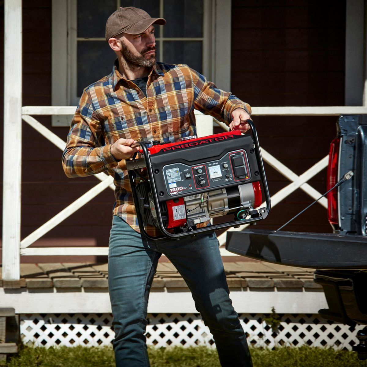 1800 Watt Gas-Powered Portable Generator U3869