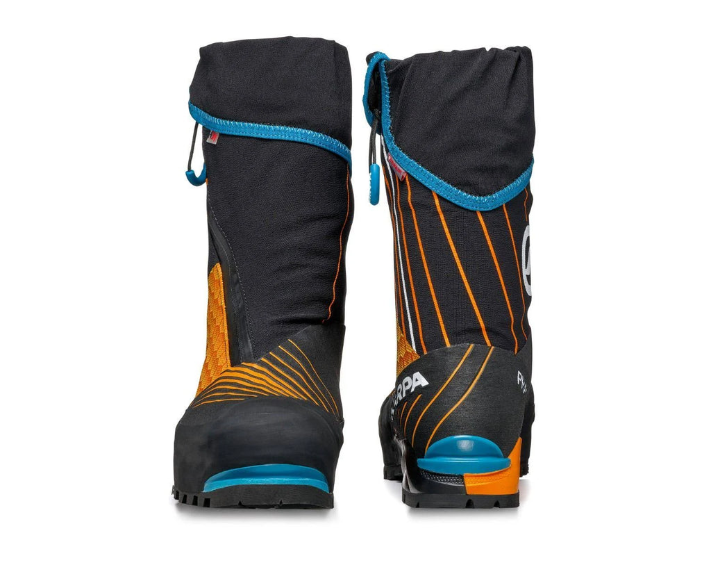 Black Bright Orange Scarpa L8564
