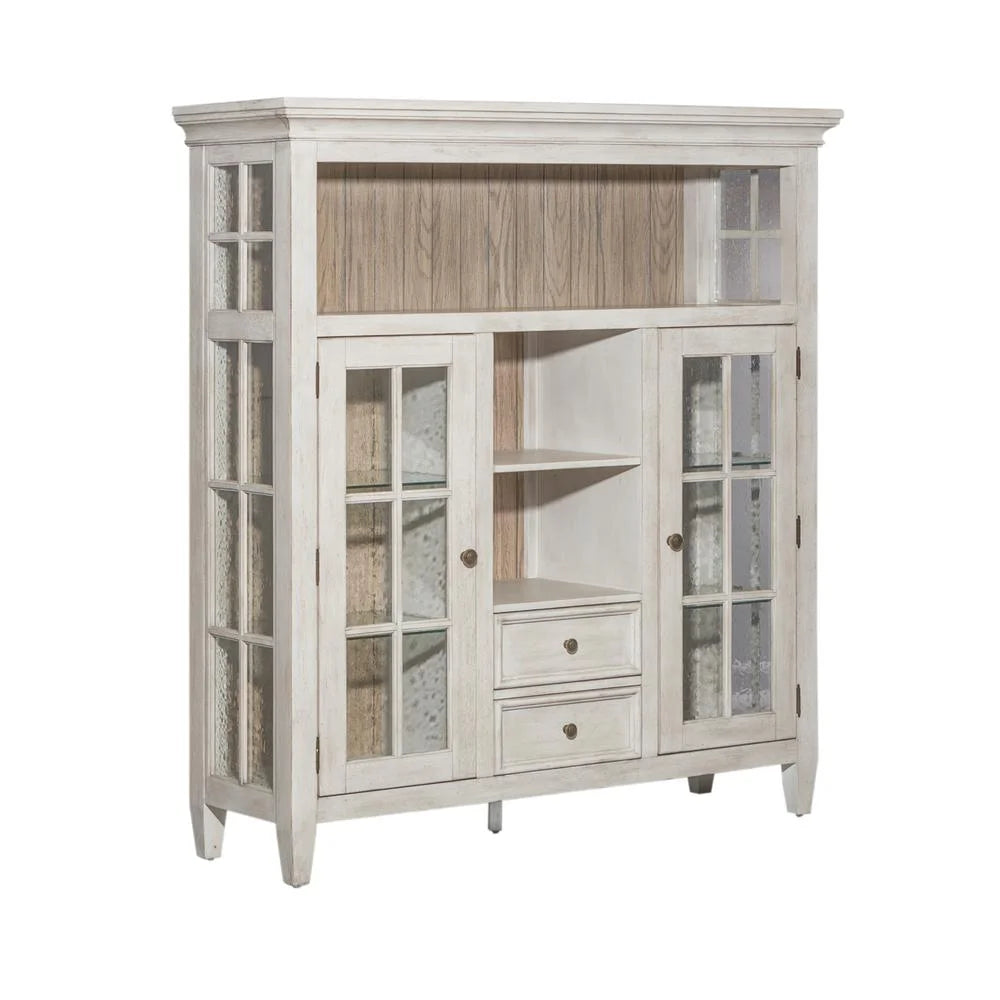 White Display Cabinet J1798