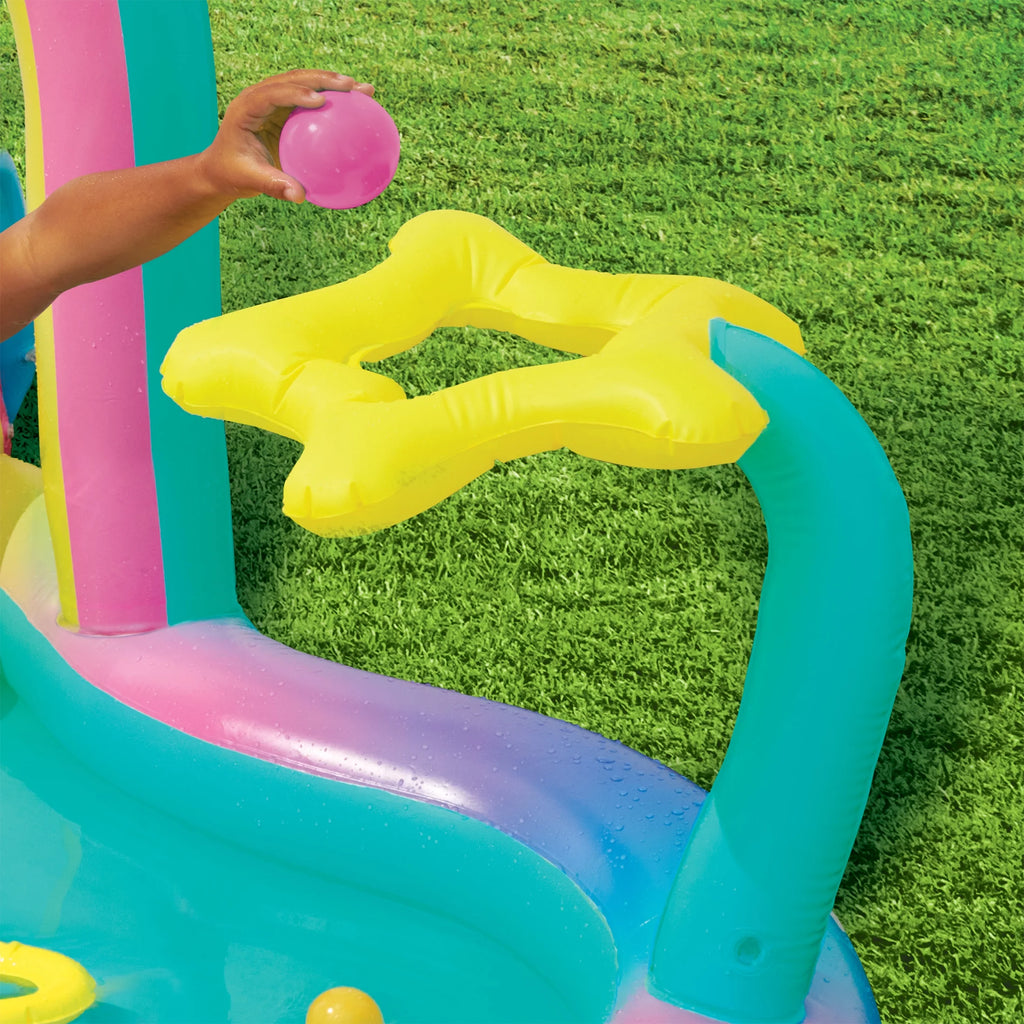 Round Inflatable Play Center J8537