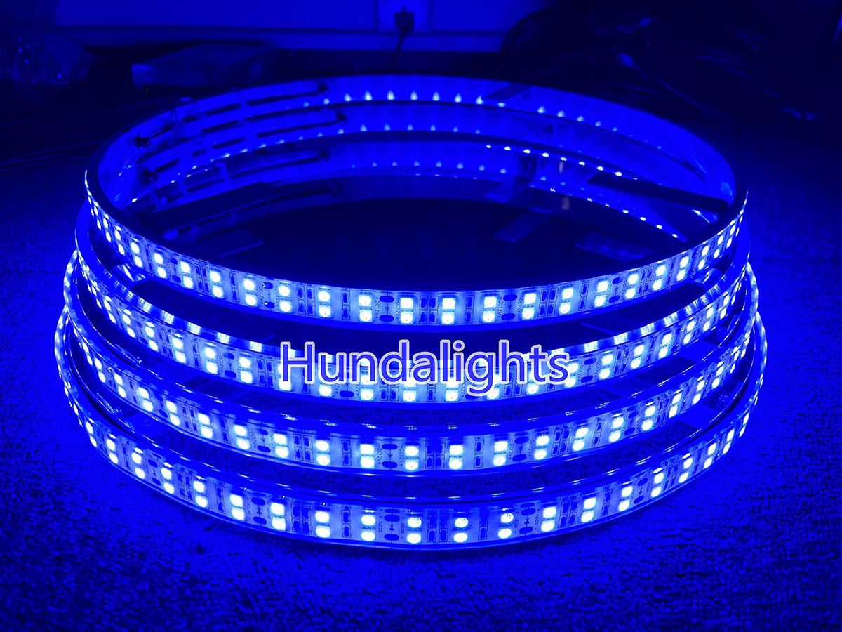 15.5 IP68 RGB LED Wheel Lights P192611