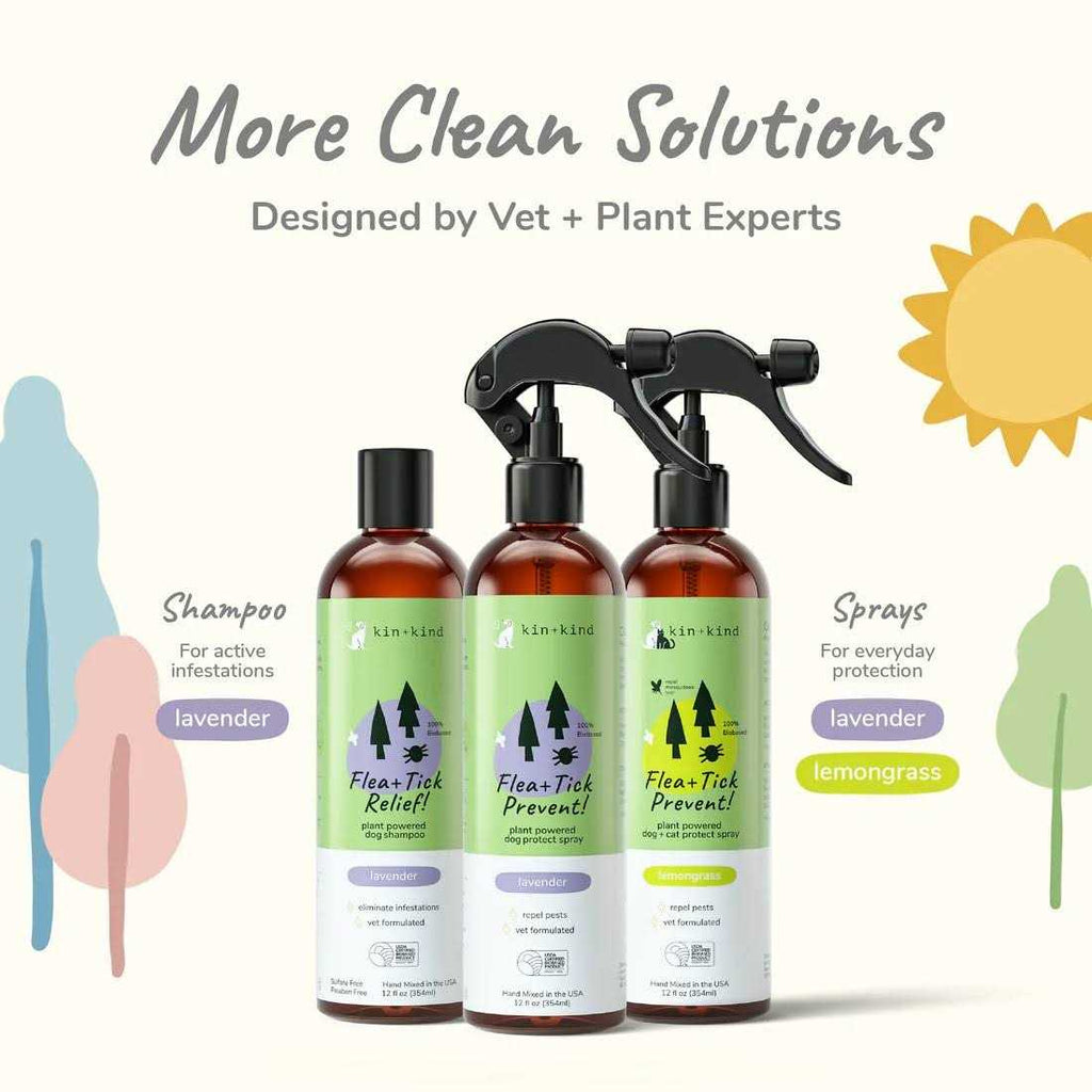 Lavender Flea & Tick Spray B724351