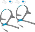 Medium 2-Pack CPAP Mask Headgear with Clips O252