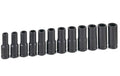 1/2" Drive 12-Piece Magnetic Metric Deep Impact Socket Set P7203