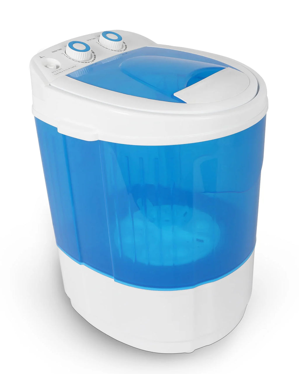 Portable Mini Washing Machine with Spinner Basket, White P751982